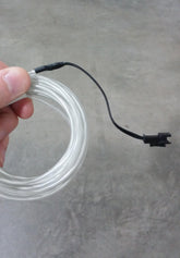 Custom EL Connection made by us